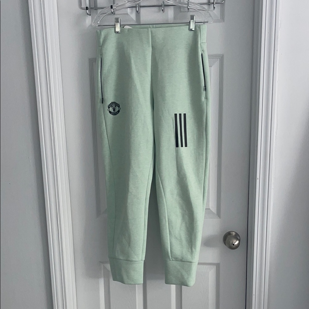 Adidas Light Green Sweatpants